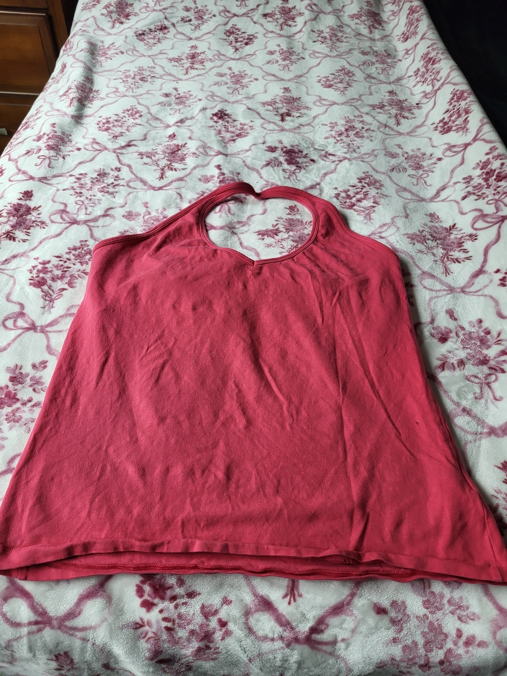 H&M Rose Pink Halter Tank Top